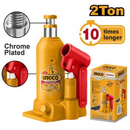 Cric Hidraulic 10T cu Extra Ridicare INGCO HBJ1004