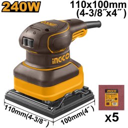 Slefuitor Electric 240W 110x100mm Industrial INGCO PS2416