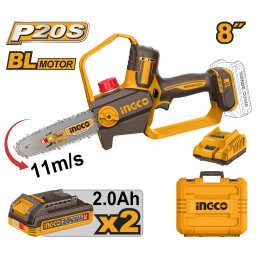 Fierastrau de Mana 20V 20cm cu 2 Acumulatori INGCO CGSLI20882E