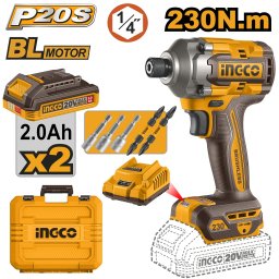 Filetanta Cu Impact 20V 230Nm INGCO CIRLI2023E
