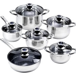 Set Oale Inox 12pcs