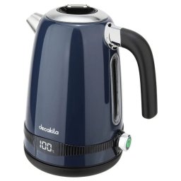 Fierbator Apa Inox cu Ecran LCD 2200W 1.7L cu Functie Ajustare a Temperaturii
