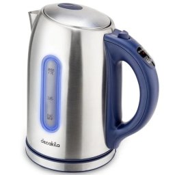 Fierbator Apa Inox 2200W 1.7L cu Functie Ajustare a Temperaturii