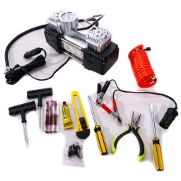 Compresor cu 2 Cilindri + Kit Pana
