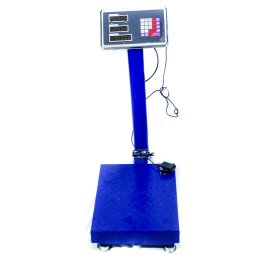 Cantar electronic platforma 150kg, display LED, platforma metalica 66x41cm, precizie ridicata, pentru magazin si depozit