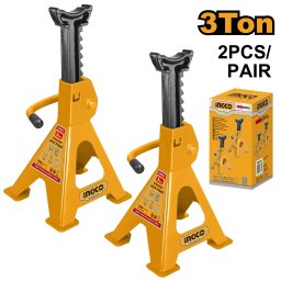 Capre Auto 3T cu Siguranta set 2buc INGCO HJS0301