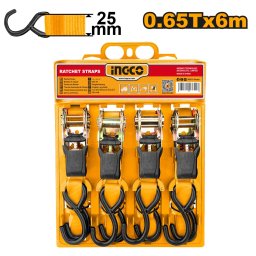 Centuri Rapide 6m Set de 4buc INGCO HRSP065607