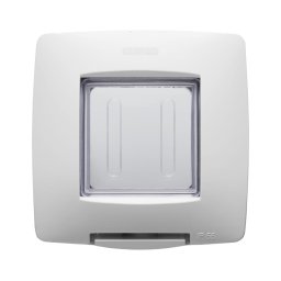 Rama Ornament 2M Gewiss Chorus IP55 alb GW16702TBN