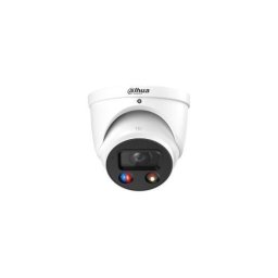 Camera IP Dahua Dome, 5MP, IR 30 m, Alarma, lentila 2.8mm, PoE, microfon dublu, difuzor, IP67 - IPC-HDW3549H-AS-PV-0280B-S5