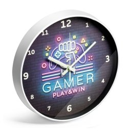Ceas de Perete Luminos pentru Gameri