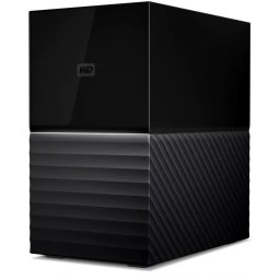 WD My Book Duo 28TB 3.5" USB 3.0 + USB 3.0 Type C Negru WDBFBE0280JBK-EESN