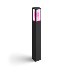 PHILIPS Hue Impress de aer liber led lampă verticală 2x8W negru 8718696170519