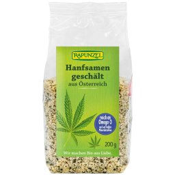 Seminte de canepa decojite 200g Rapunzel