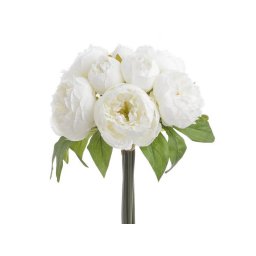 Buchet 6 fire bujori artificiali pentru aranjamente florale