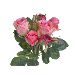 Buchet 4 fire trandafiri artificiali pentru aranjamente florale