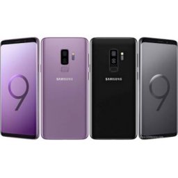 Capac Baterie pentru Samsung Galaxy S9 Plus G965 Negru