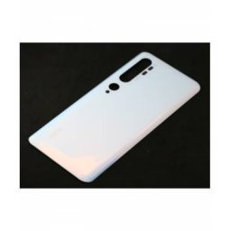 Capac Baterie Xiaomi Mi Note 10 Alb Service Pack