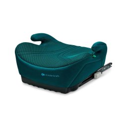 KINDERKRAFT - Înălțător auto I-BOOST 2 PRO i-Size 125–150 cm, turcoaz