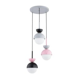 Candelabru suspendat pe cablu IRSA, 3 x E27, max. 15 W, 230 V, multicolor