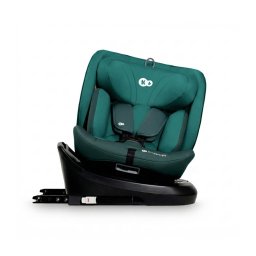 KINDERKRAFT - Scaun auto I-GROW i-Size cu bază rotativă 40-150 cm turcoaz