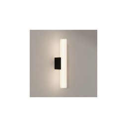 Lampă LED pentru oglindă de baie LINEA, 8W, 230V, 3000/4000/6000K, IP44, 45 cm, negru