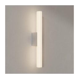 Aplica LED pentru oglindă de baie LINEA, 12W, 230V, 3000/4000/6000K, IP44, 61 cm, crom mat