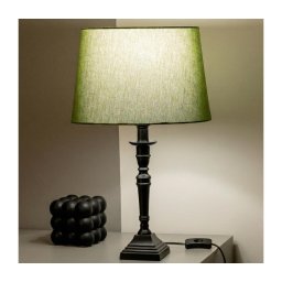 Brilagi - Lampă de masă CERIA 1xE27/60W/230V Ø 30 cm negru/verde