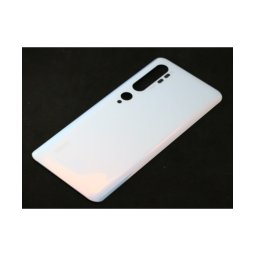 Capac Baterie Xiaomi Mi Note 10 Alb