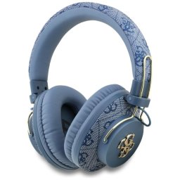 Casti GUESS wireless Bluetooth, ENC Guess, albastru