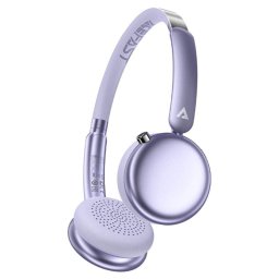 Casti Wireless Bluetooth, nivel Hi-Fi profesional Acefast H8, mov