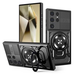 Husa Samsung Galaxy S24 Ultra Techsuit RuggedCam, negru