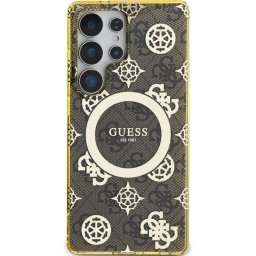 Husa Samsung Galaxy S25 Ultra Guess 4G MagSafe IML Peony