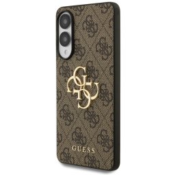 Husa Husa pentru Samsung Galaxy S25 Edge - Guess Hardcase Big 4G Logo Classic Logo (GUHCS25E4GMGBR)