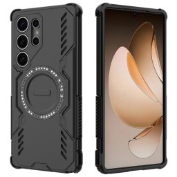 Husa Samsung Galaxy S25 Ultra Techsuit ArmorMag Case, neagra
