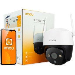 Camera Wi-Fi pentru exterior 360 IMOU Cruiser SE+ 5MP