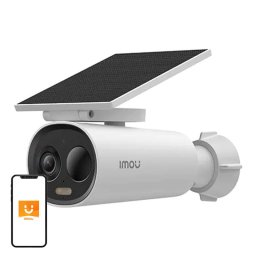Camera Imou Cell 3C, Wi-Fi, 3MP QHD, lentila 2.8mm, panou solar, baterie, IR 15m, PIR, microfon + difuzor, IP66 , IPC-K9DCP-3T0WE-V2
