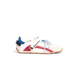 DSQUARED Sneakers SNM048723808837 M2044 bianco+rosso+blu