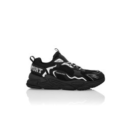 PLEIN SPORT Sneakers Track-King Mag // Gen.X.05 FAES USC0843 STE003N 0270 black/silver