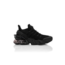 PLEIN SPORT Sneakers Tiger Attack//Gen.X.04 SADS USC0518 STE003N 0202 black / black