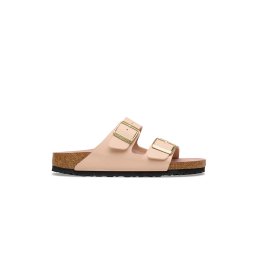 BIRKENSTOCK Sandale Synthetics Arizona Bf Narrow 1031525 triples new beige/pink clay
