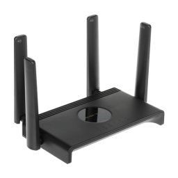 Router 4G LTE, Wi-Fi 4, N300, 1 x slot Nano SIM, 4 x RJ45 1G, Cloud Management - Ruijie Reyee RG-EW300T
