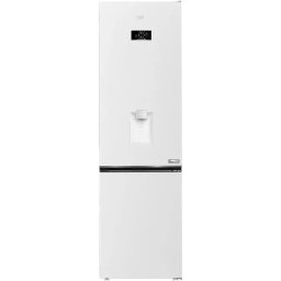 Combina frigorifica Beko B3RCNA404HDW | 355L, No Frost, HarvestFresh, Clasa E, 59.5x66.3x203.5cm