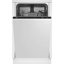 Masina de spalat vase Beko BDIS38020Q | Incorporabila, 45cm, 10 seturi, Clasa E, 44.8x55x81.8cm