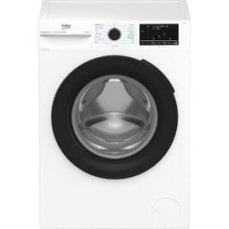 Masina de spalat rufe Beko BM3WFSU48415WB | 8kg, 1400RPM, Clasa A, ProSmart Inverter, 60x54.6x84.5cm