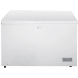 Lada frigorifica Beko CF316EIWN | 308L, Clasa E, LED, Alb, 112x70x84.5cm