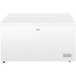 Lada frigorifica Beko CF380EIWN | 371L, Clasa E, LED, Alb, 130x70.5x85cm