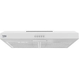Hota Traditionala Beko HNS61222NAW | 60cm, 3 Viteze, 201m3/h, Alb