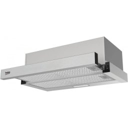 Hota Telescopica Beko HNT63322XH | 60cm, 320mc/h, LED, Inox