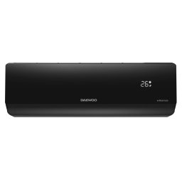 Aparat de aer conditionat Daewoo 9000 BTU, WI-FI, A++, Filtre cu ioni de argint, Eco Mode, iFeel, DAC-09CHSDB-NK, Negru