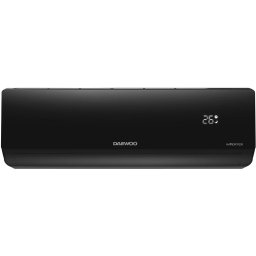 Aparat de aer conditionat Daewoo 12000 BTU, WI-FI, A++, Filtre cu ioni de argint, Eco Mode, iFeel, DAC-12CHSDB-NK, Negru
